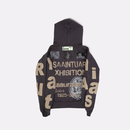 "BLACK DOVE" HOODIE