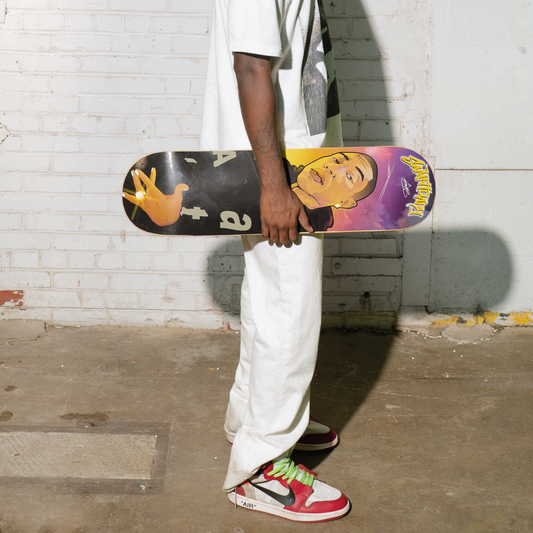 SAAINTUARY P SKATEBOARD