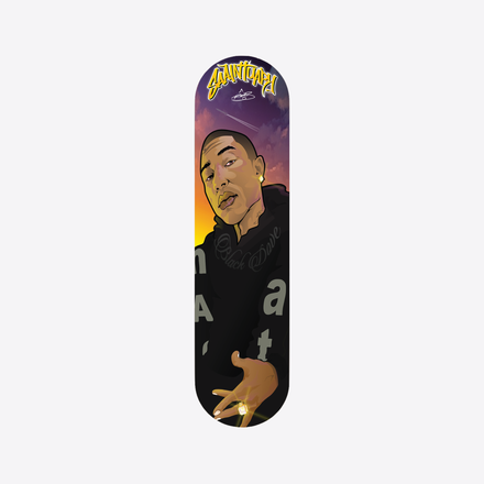 SAAINTUARY P SKATEBOARD