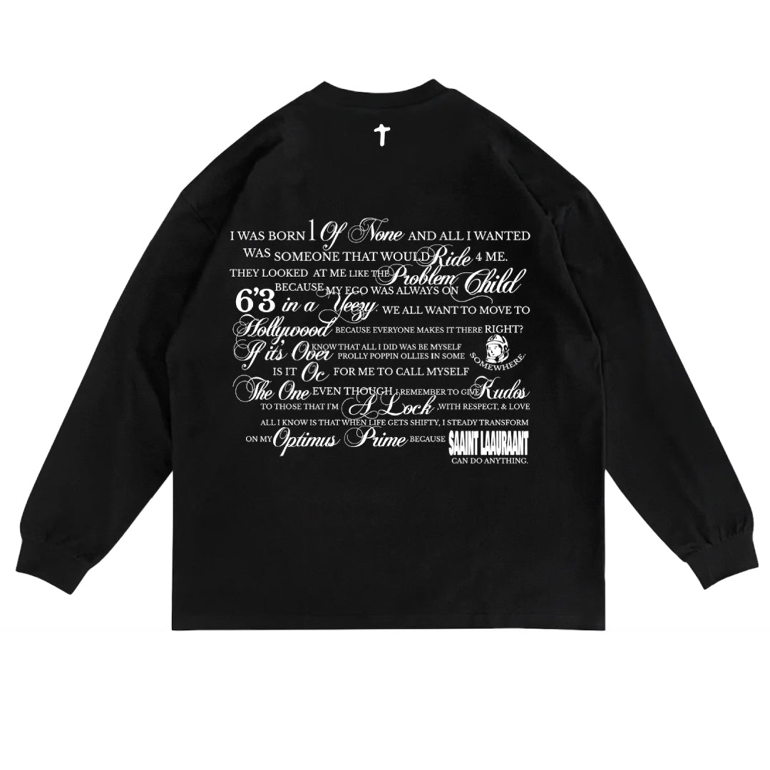 Saaint Laauraant Long Sleeve