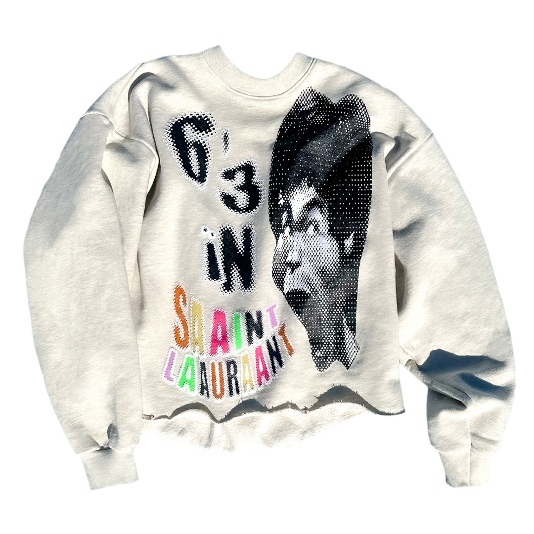 Saaint Laauraant Crewneck